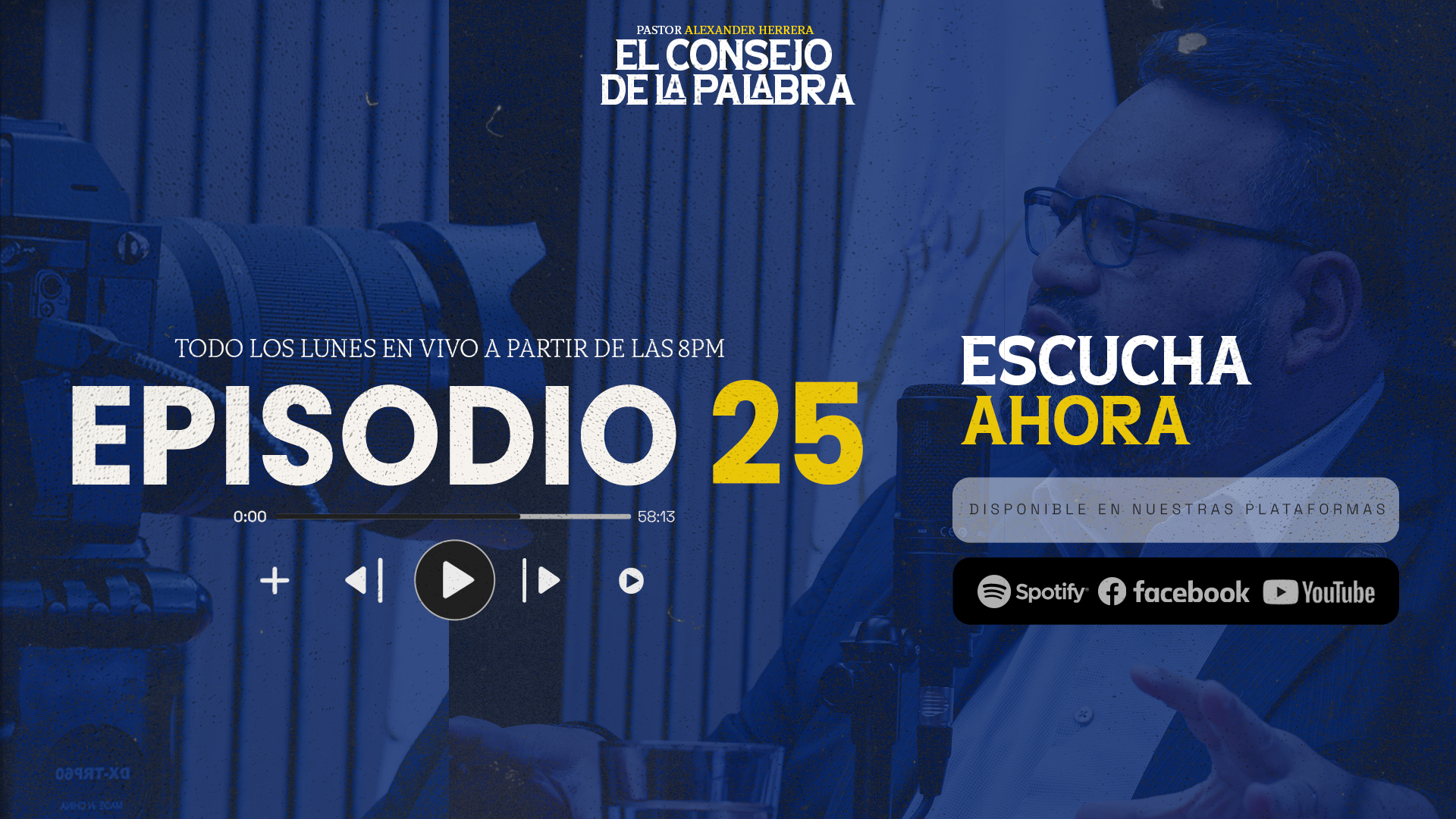 EL CONSEJO DE LA PALABRA - EPISODIO 25